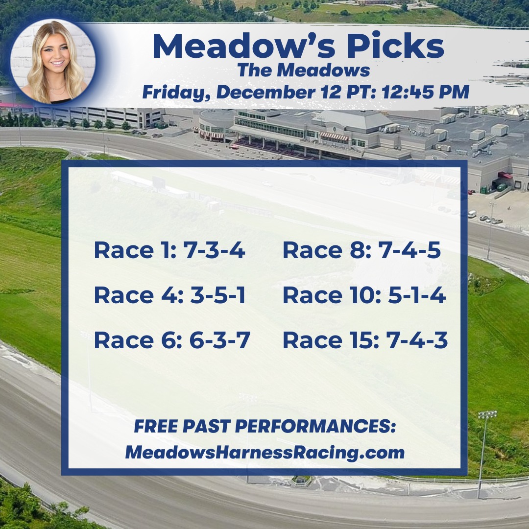 Happy Friday! 🎉... - Pennsylvania Horse Racing Association | Facebook