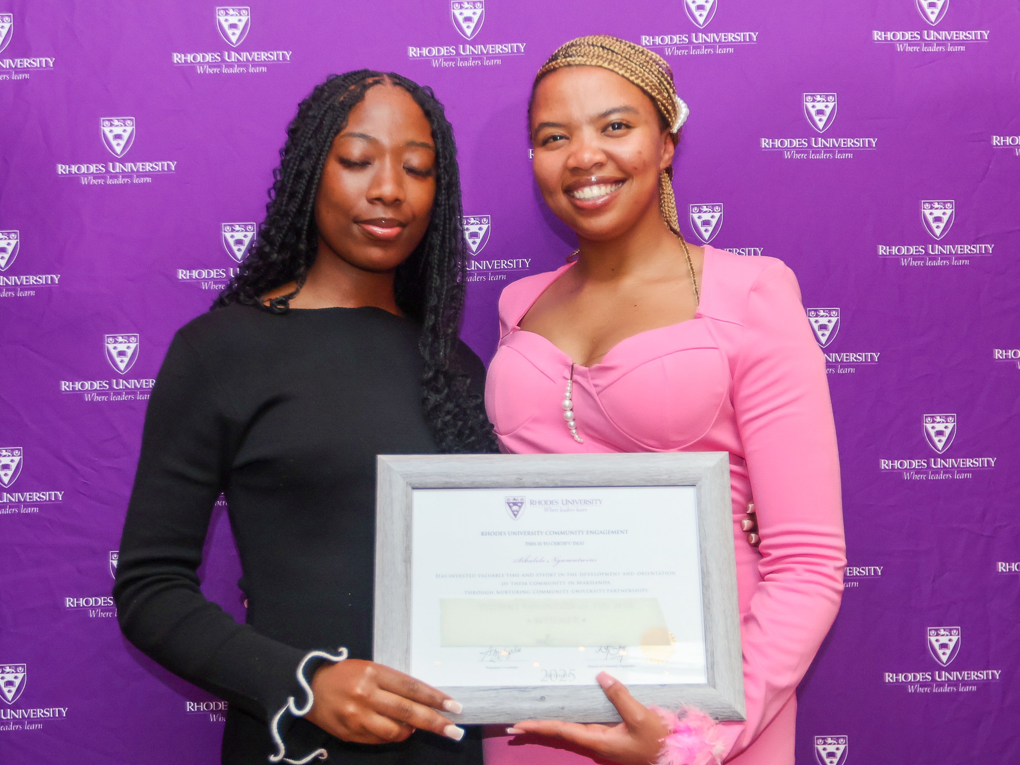 RUCE:... - RUCE: Rhodes University Community Engagement