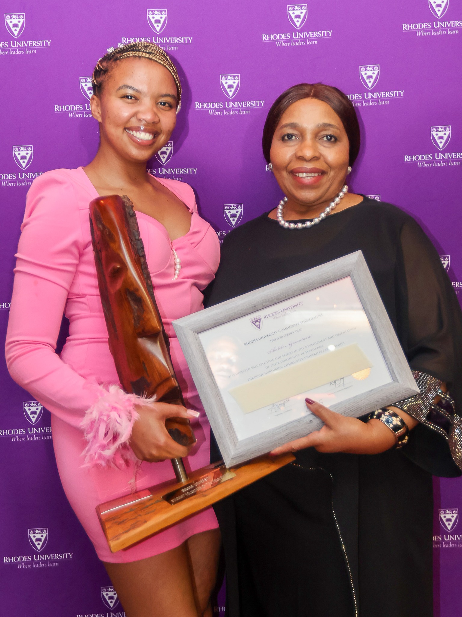 RUCE:... - RUCE: Rhodes University Community Engagement