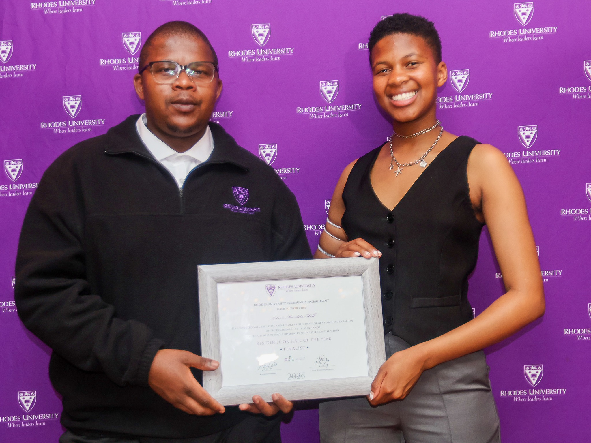 RUCE:... - RUCE: Rhodes University Community Engagement