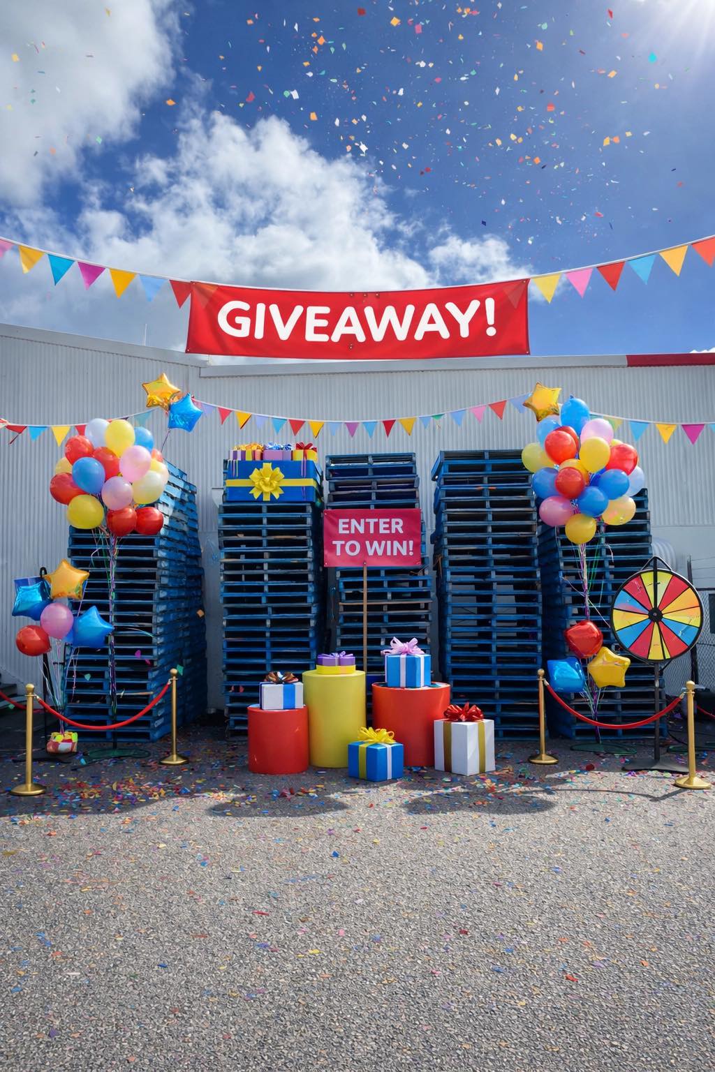 Elders - 🎊RAFFLE🎊 Reminder that our chep pallet raffle wraps up at the ...