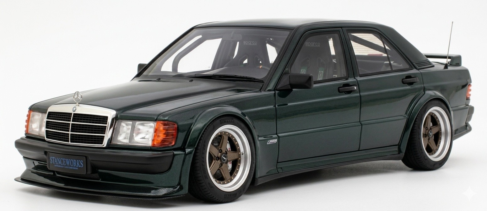 Pre Order Available* OTTO Resin Model 1/18 & 1/12 May 2026 1) 1:18 