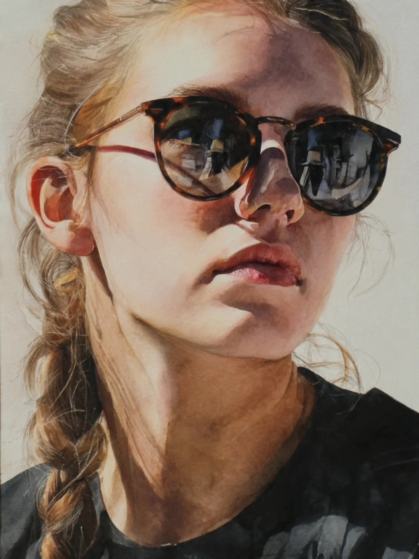 Drawing - Watercolor painting by Dina Fitzger ... | Facebook