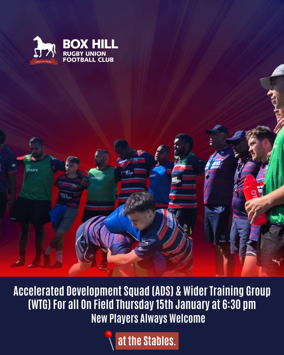 Box Hill Rugby Union Football Club | Box Hill VIC