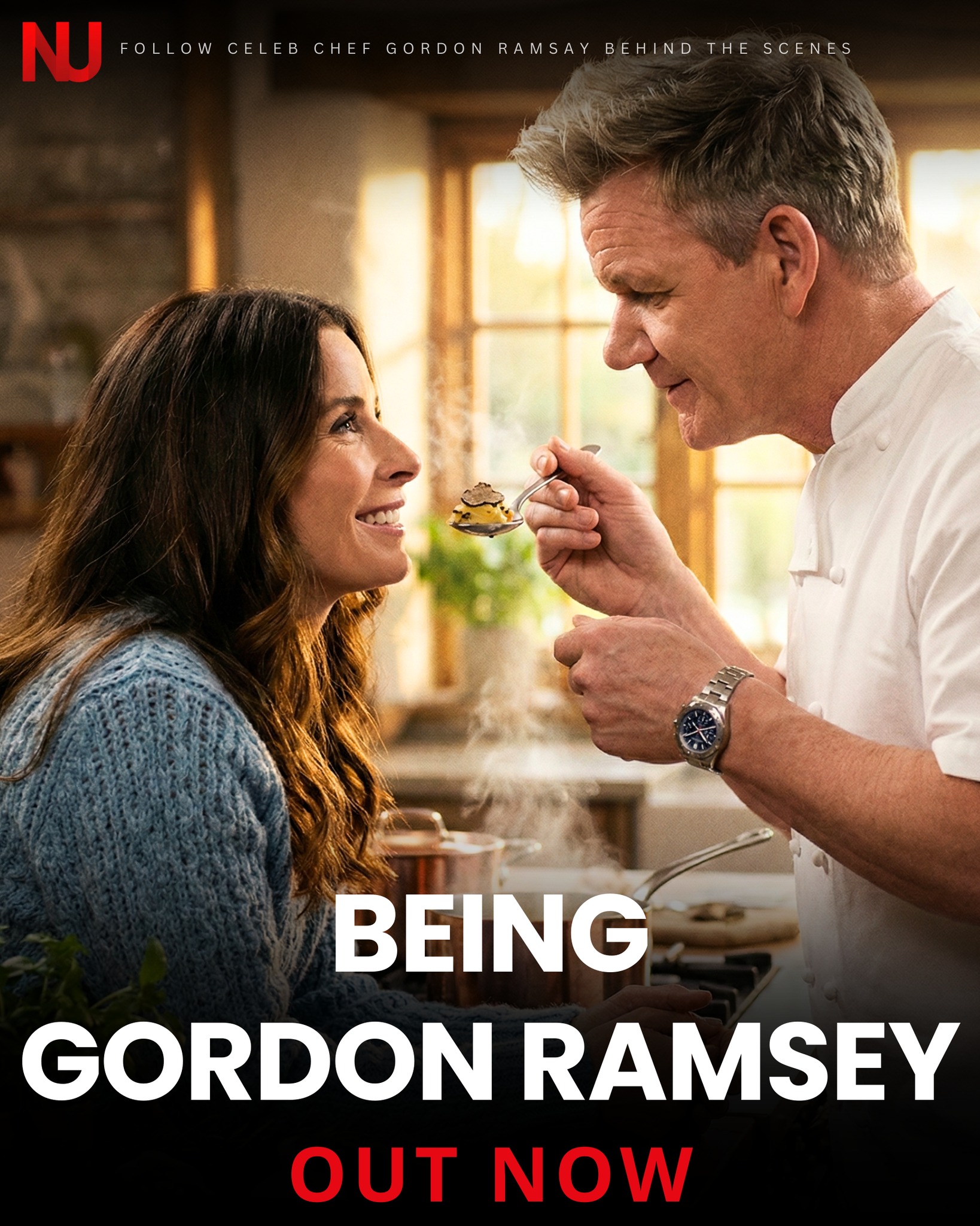 Netflix - Being Gordon Ramsay is now officially OUT on Netflix, so get ...
