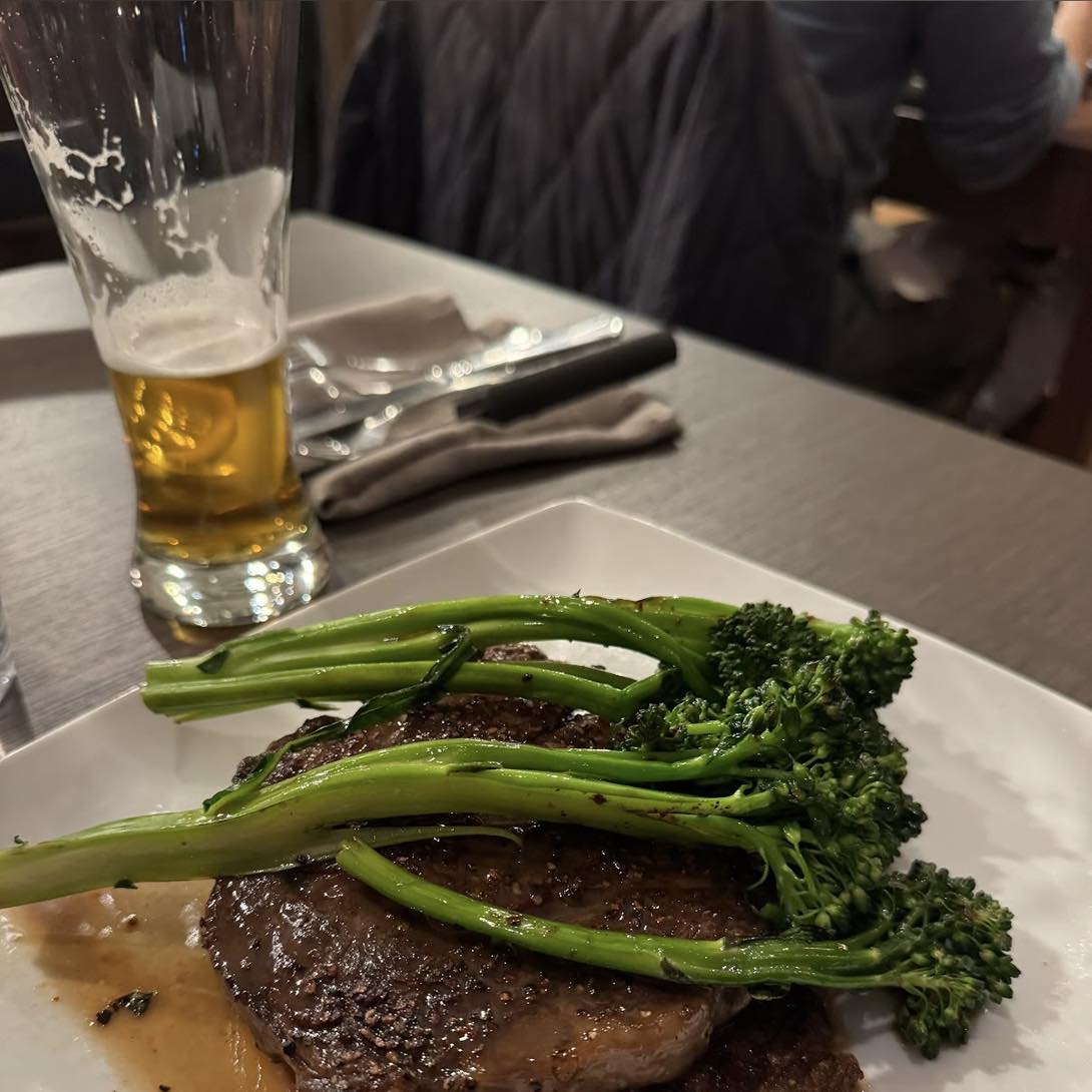 Mycovio's - Our Double R Ribeye pairs great either way red... | Facebook