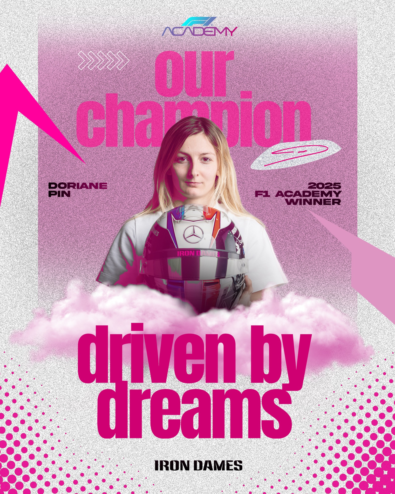 Iron Dames - Rahel Frey and Sarah Bovy Racing Driver discussing whether ...