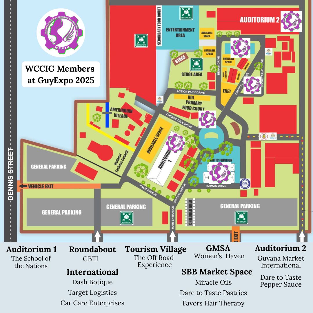 Women’s - The power of women in business is on display at Guyexpo! Come ...