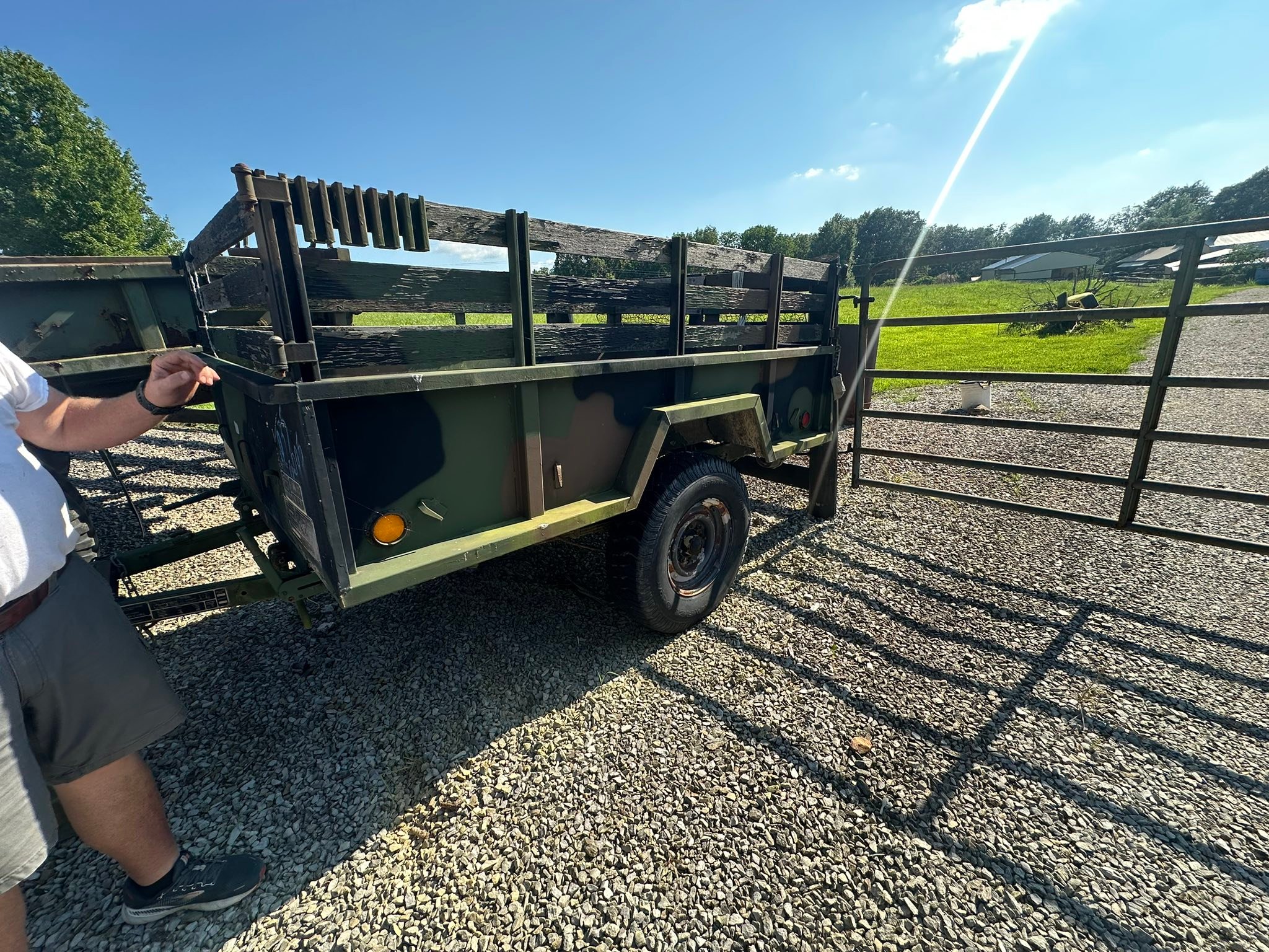 Bluegrass - Found this diamond in the rough. 1971 KAISER M36A2 Deuce ...