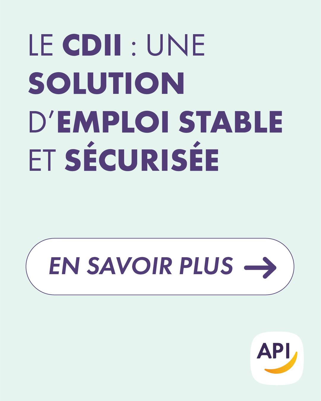 API - 🔵 CDII : la stabilité d’un CDI, la flexibilité de l’intérim Vous ...