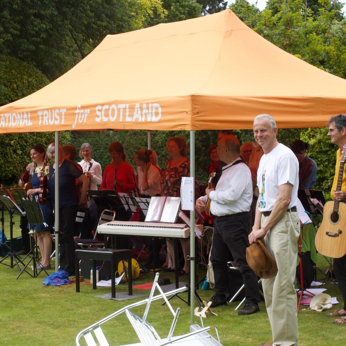 A flavour of our music workshop with Richard Michael last weekend. If ...