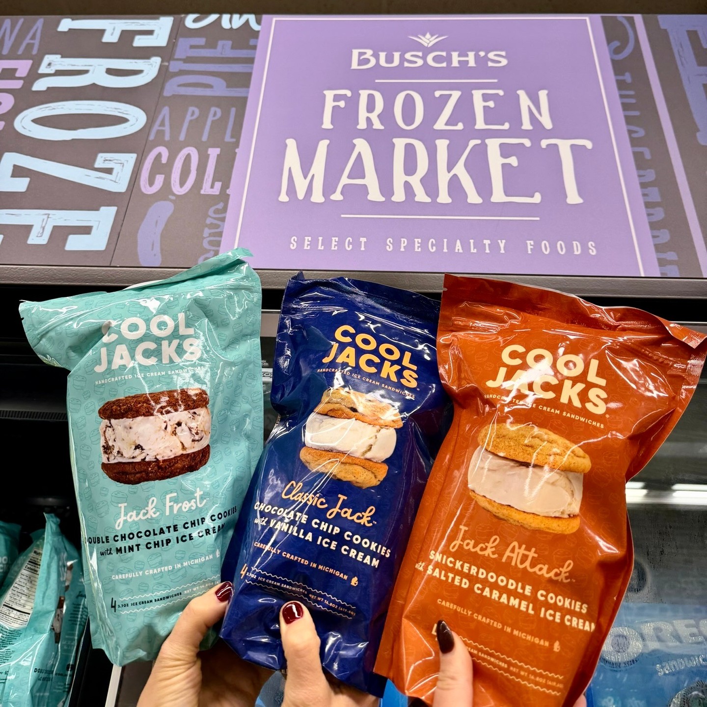 Cool Jacks Handcrafted Cookies + Ice Cream | Sylvan Lake MI