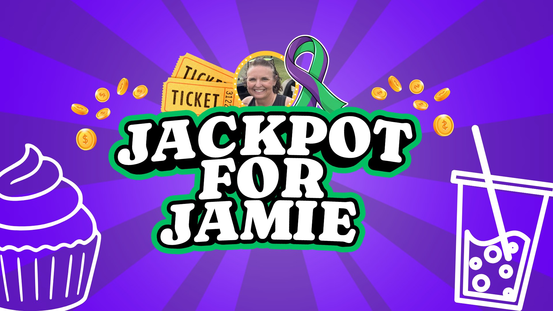 Jackpot for Jamie: Raffle & Bake Sale