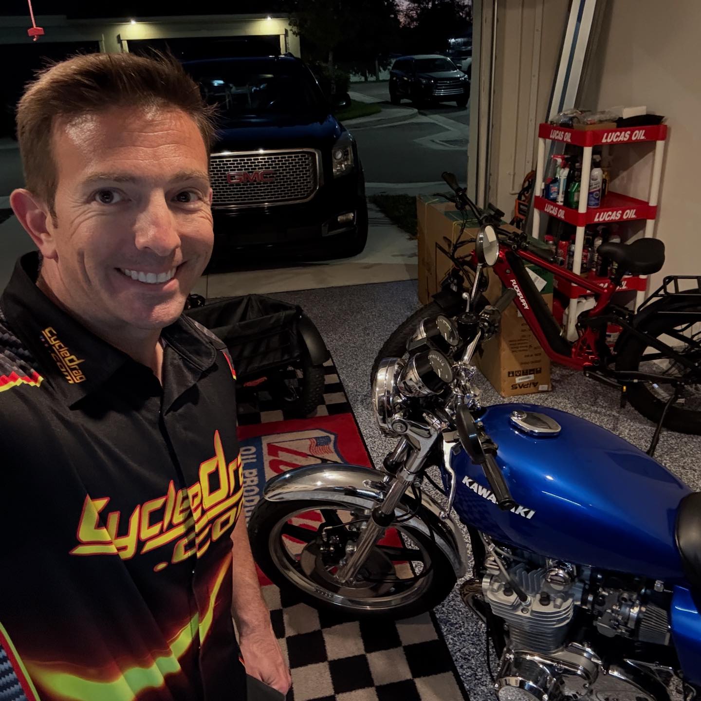 CycleDrag - Post a pic of what’s going on in your garage! | Facebook