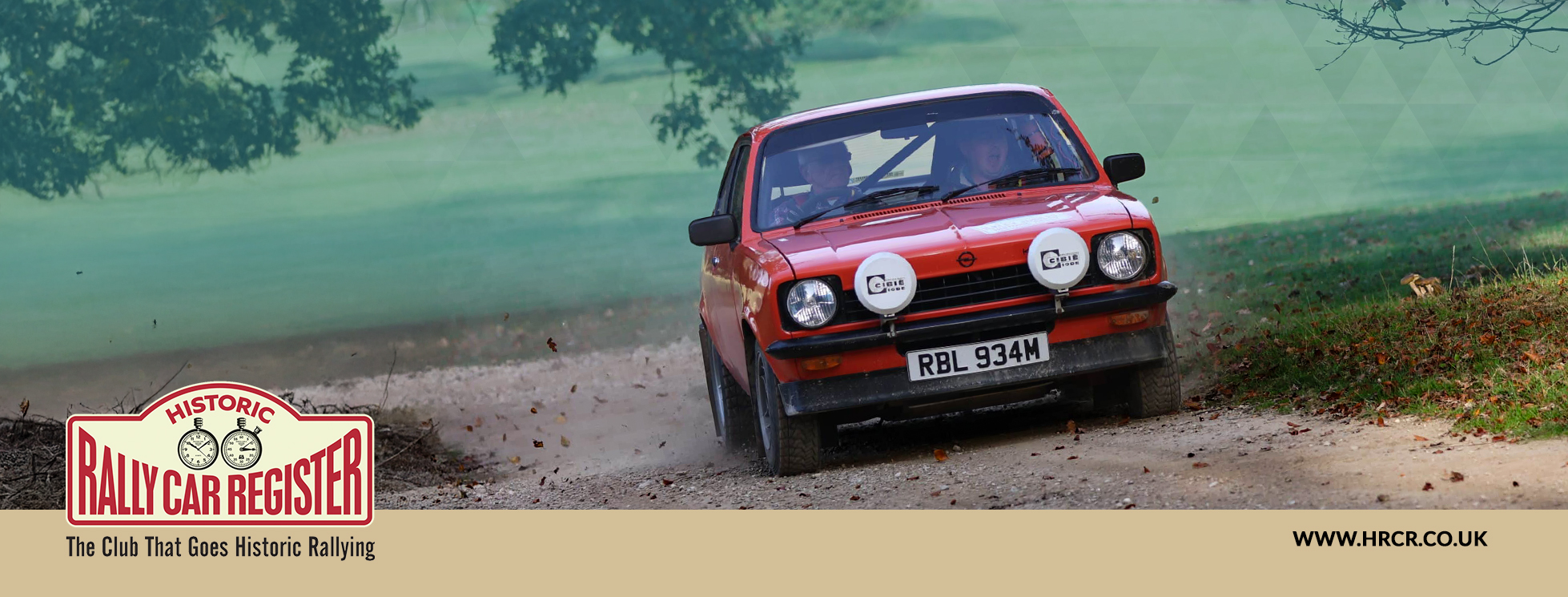 Historic Rally Car... - Historic Rally Car Register - HRCR