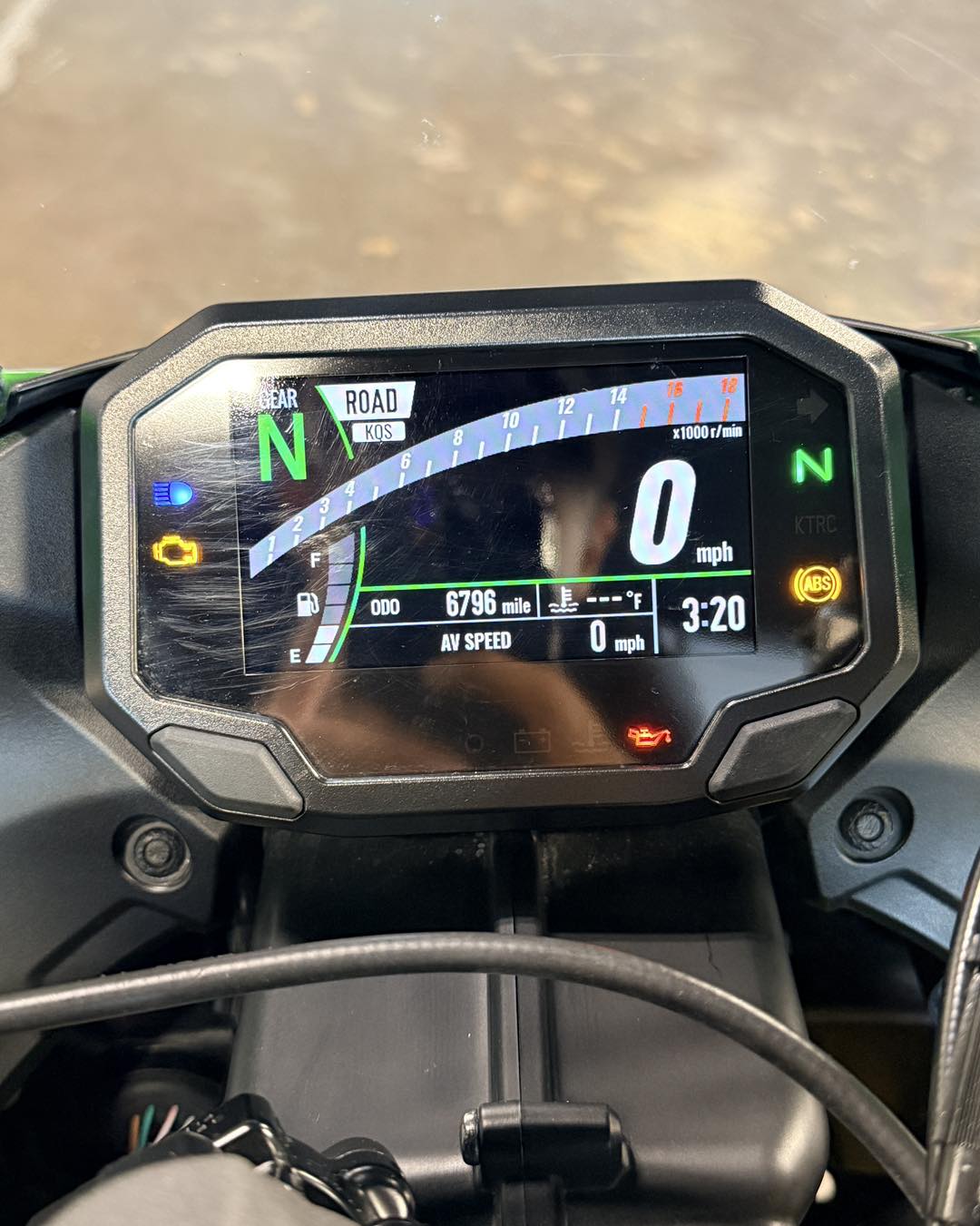 🏍️Fresh trade-in just hit our showroom floor!! 2024 Kawasaki