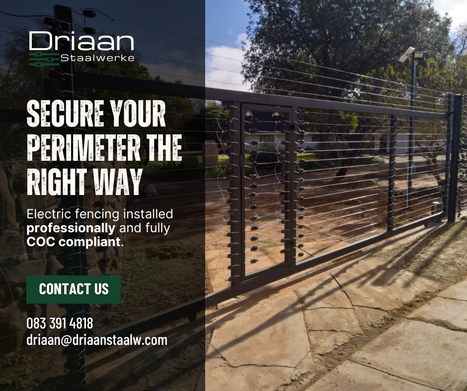 Driaan - Your perimeter is your first line of defence. A properly ...
