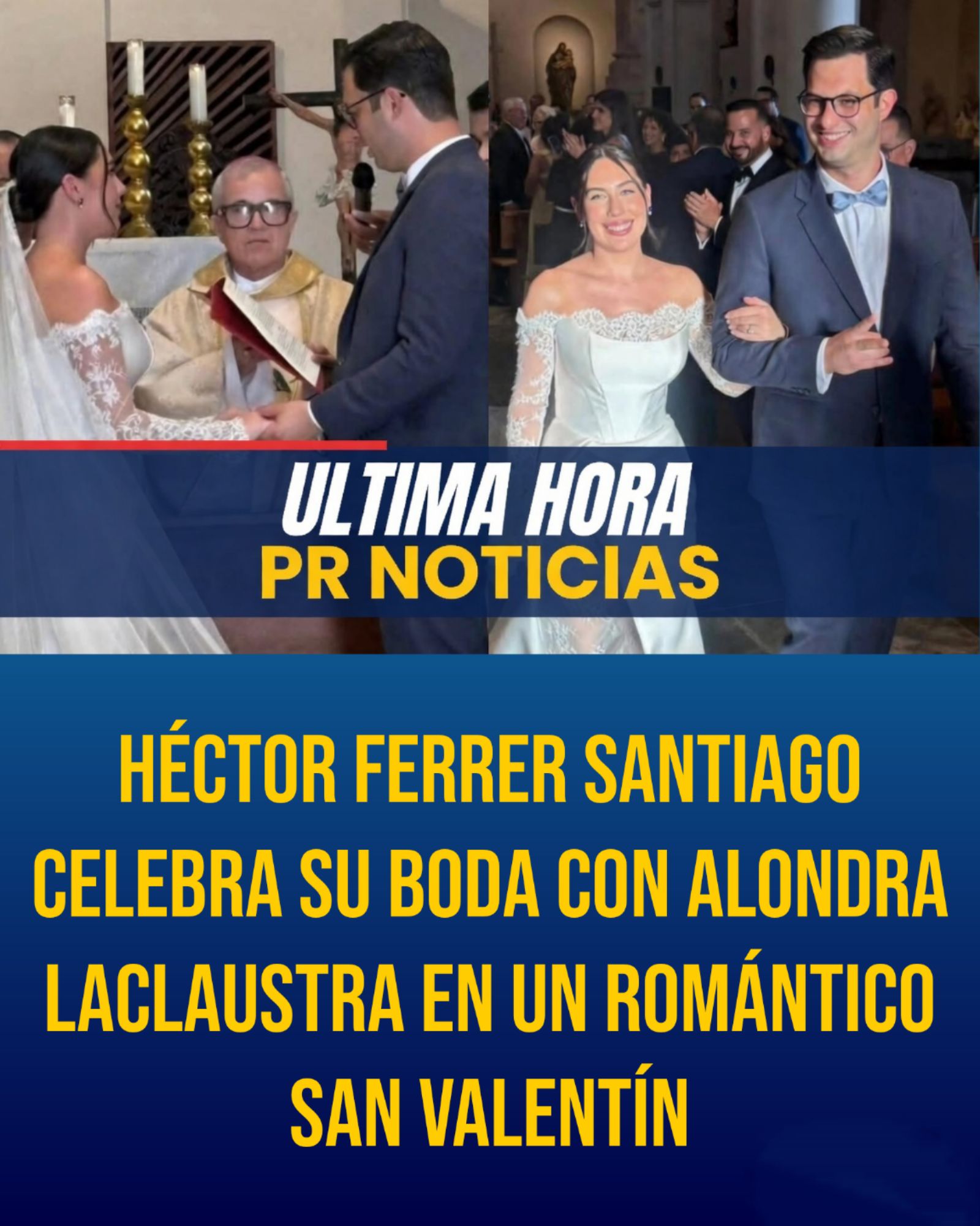 𝐇𝐄́𝐂𝐓𝐎𝐑 𝐅𝐄𝐑𝐑𝐄𝐑 𝐒𝐀𝐍𝐓𝐈𝐀𝐆𝐎 𝐂𝐄𝐋𝐄𝐁𝐑𝐀... - Última hora PR Noticias | Facebook