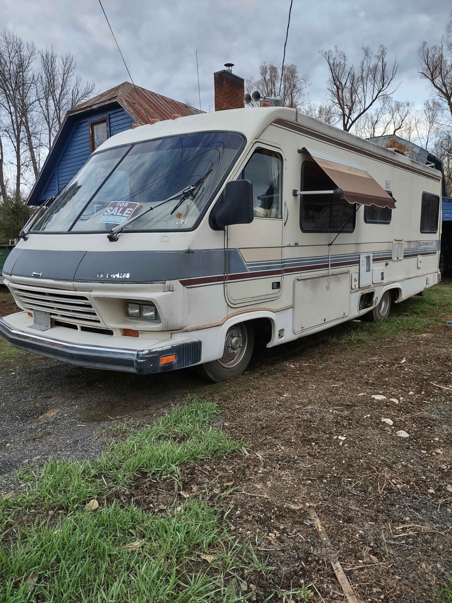1988 Dolphin 27 ft motorhome with a 454 motor 28,585 miles - RVs ...