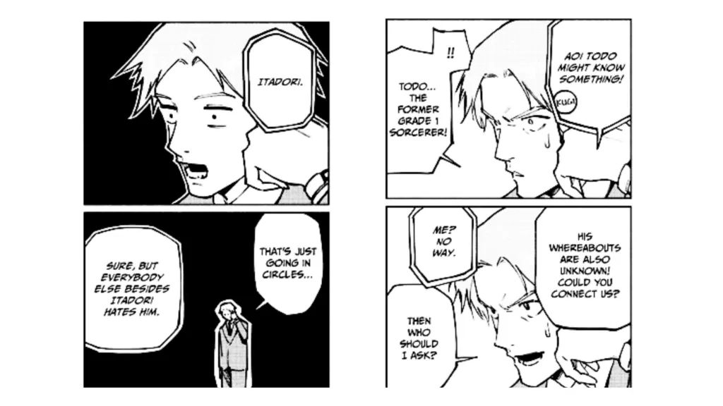 Moonlit - 🤔 Jujutsu Kaisen Modulo Confirms Yuji’s Best Friend Is Still ...
