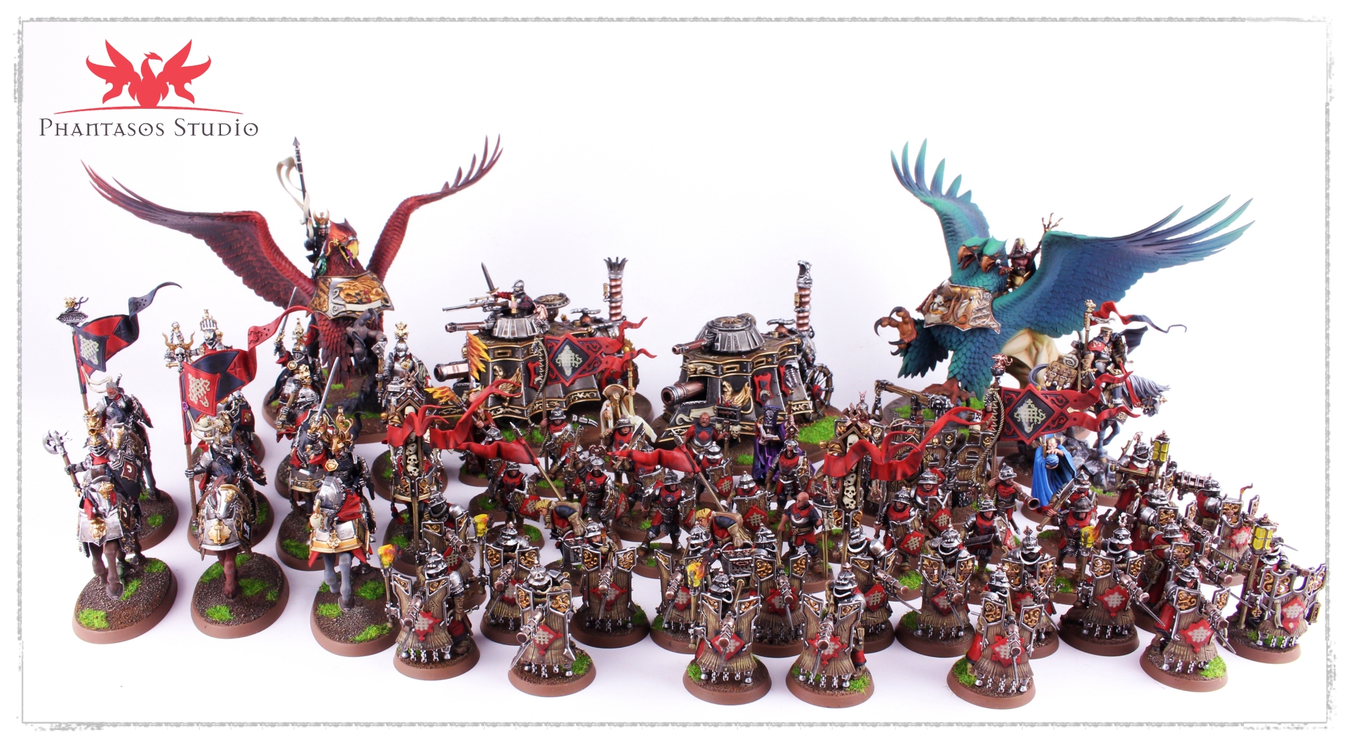 Warhammer Age of Sigmar Cities of Sigmar Greywater Fastness Army