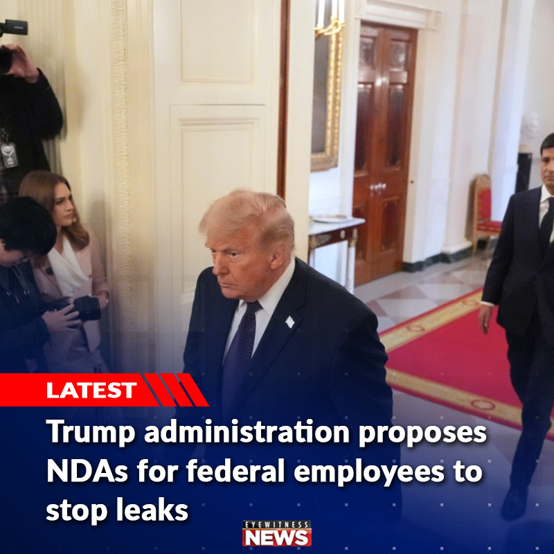 Eyewitness - The Trump administration wants all current and future