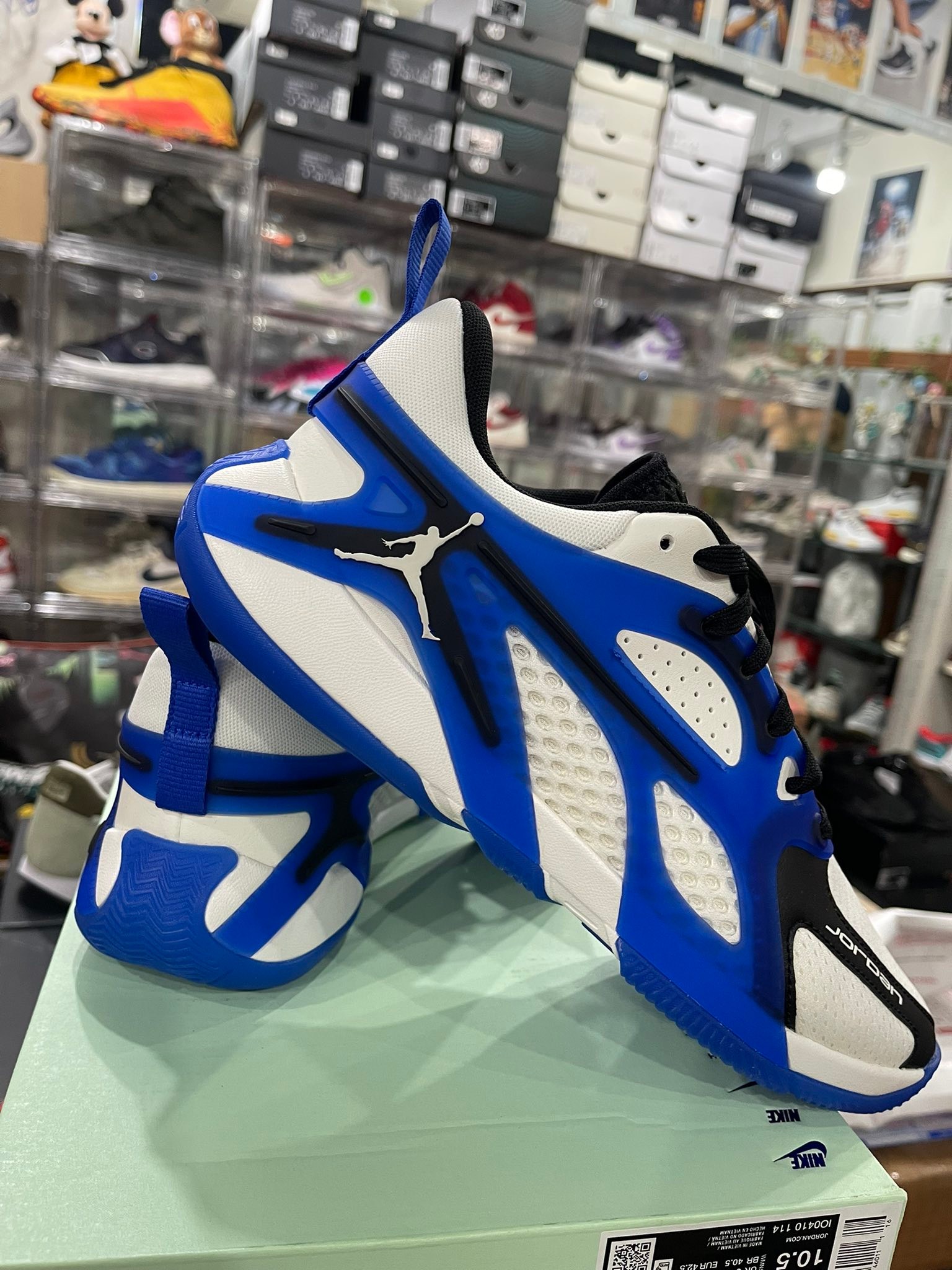 ?Jordan Heir Series Open box Basketball Men