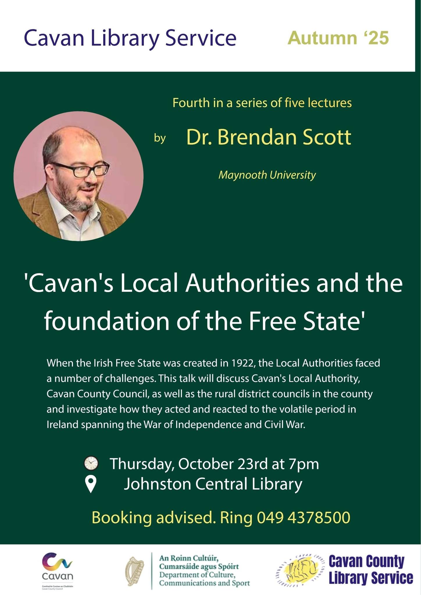 Cavan County Library Service | Cavan