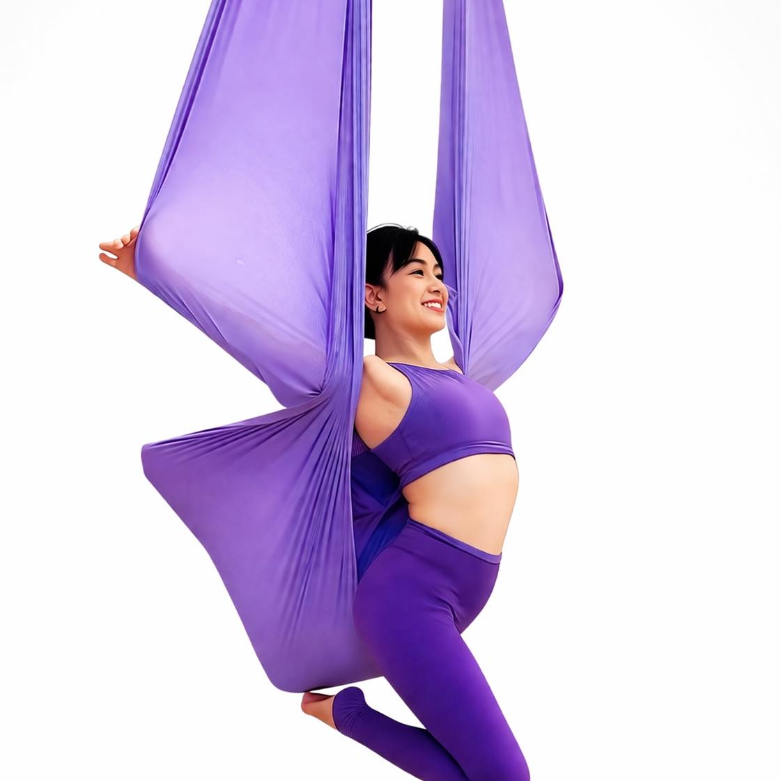 Breathe, open, and find space within 💜 Explore a deep backbend with the ...