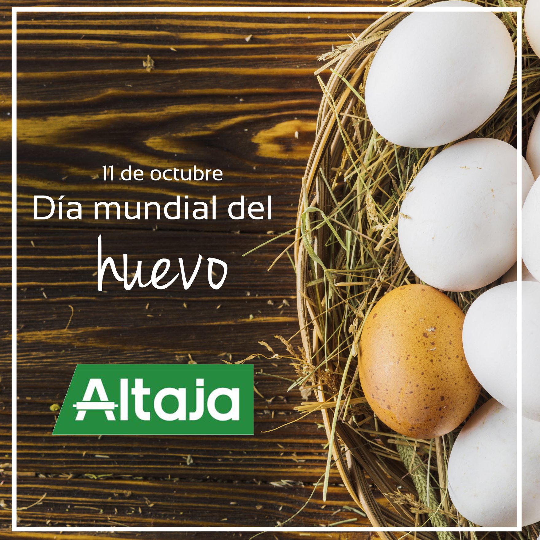 Altaja S.A. - 👩‍🍳El segundo viernes de Octubre de cada... | Facebook