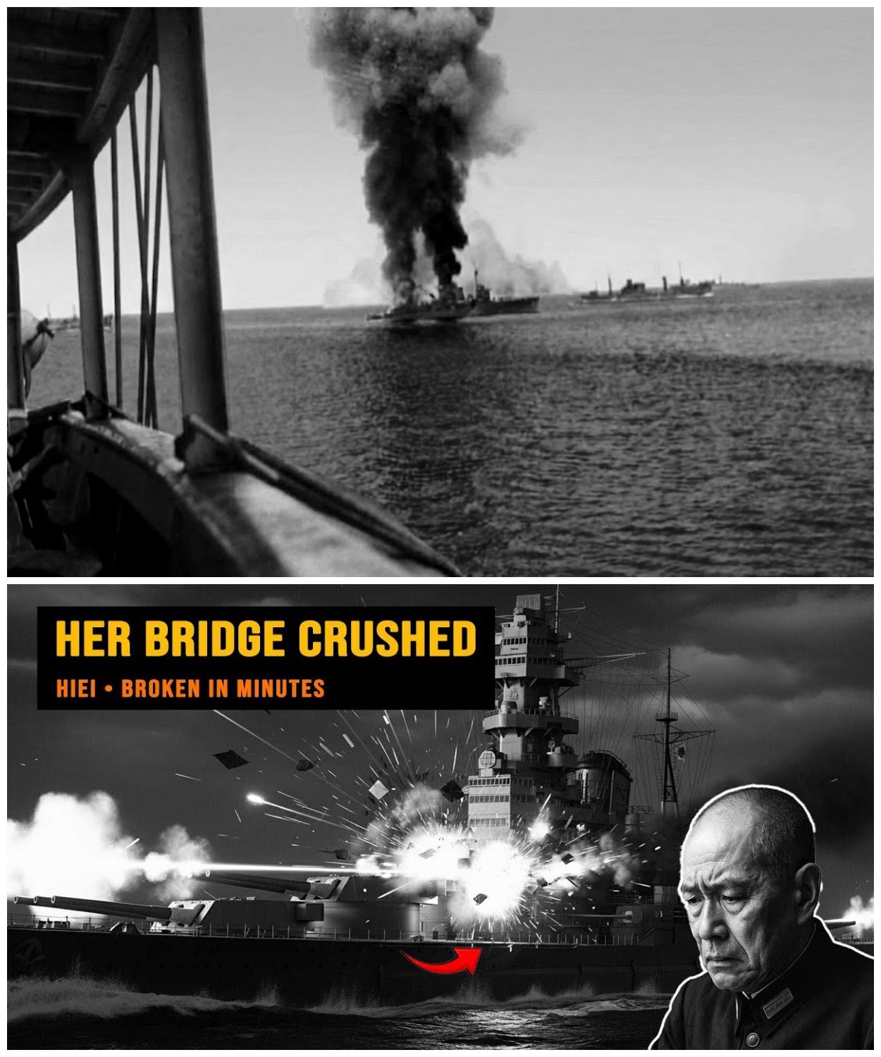 Healthy - The Japanese Thought Hiei Was Unbreakable — Until 8-Inch ...