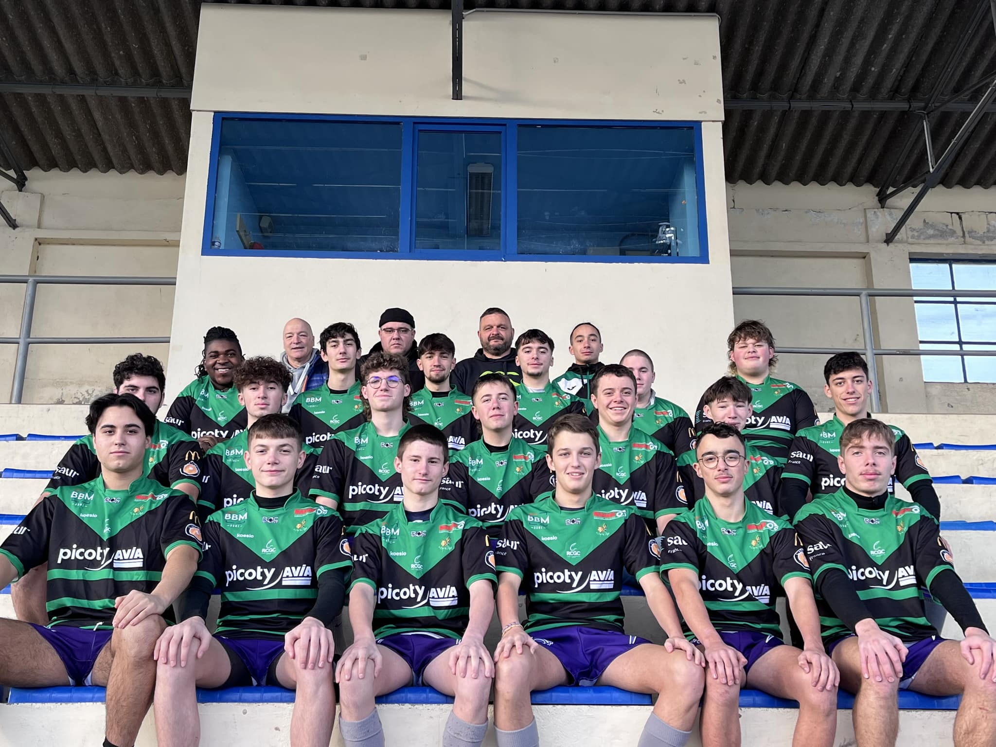 École de Rugby du RCGC | Guéret