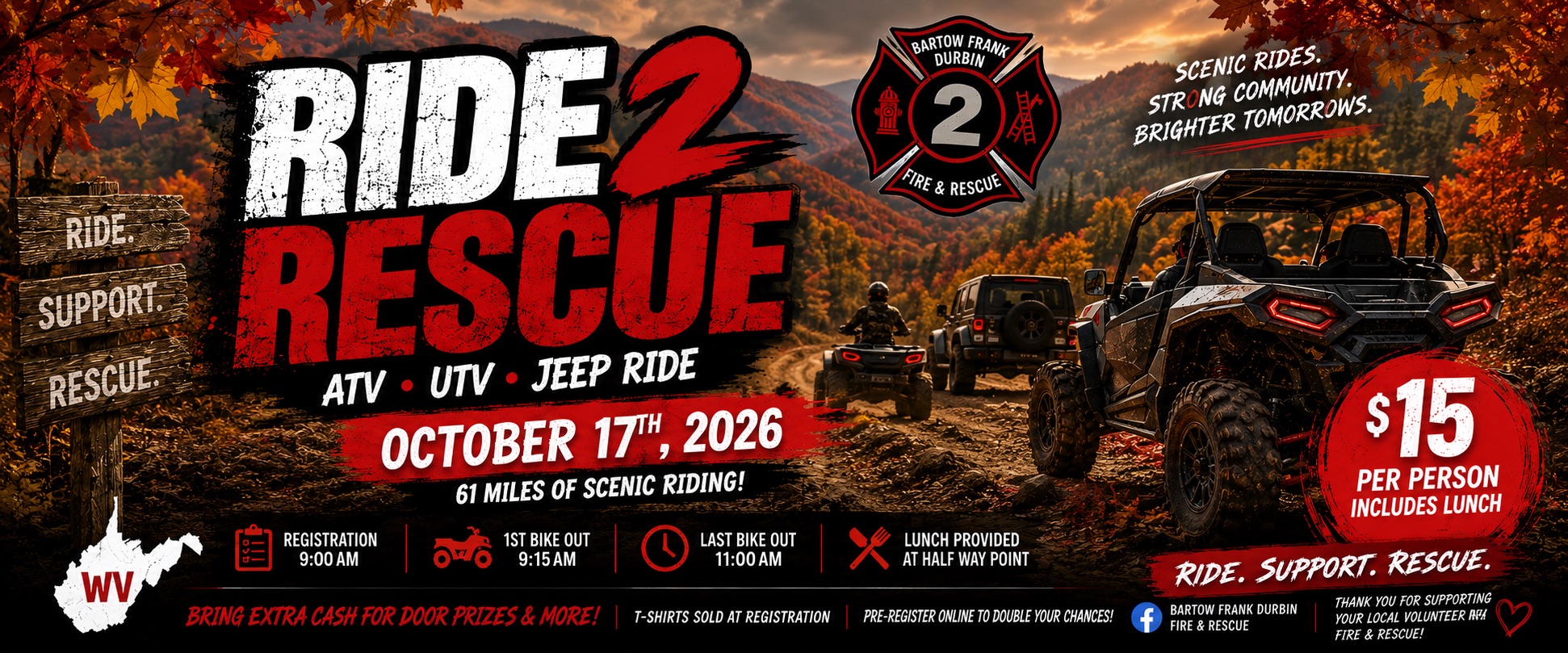 Ride 2 Rescue