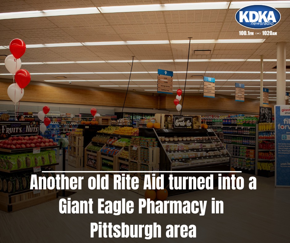 100.1 - A former Rite Aid in a Pittsburgh suburb officially reopened ...