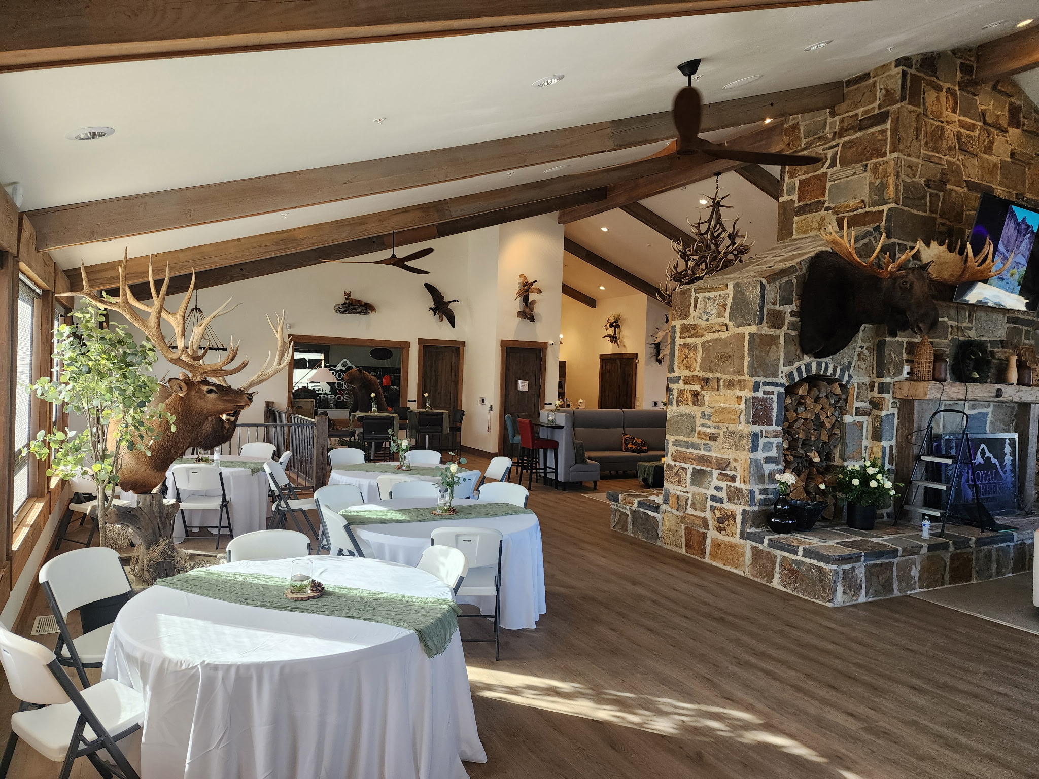 Royal - Step inside the stunning Elk Ridge Lodge at Royal Creek Ranches ...