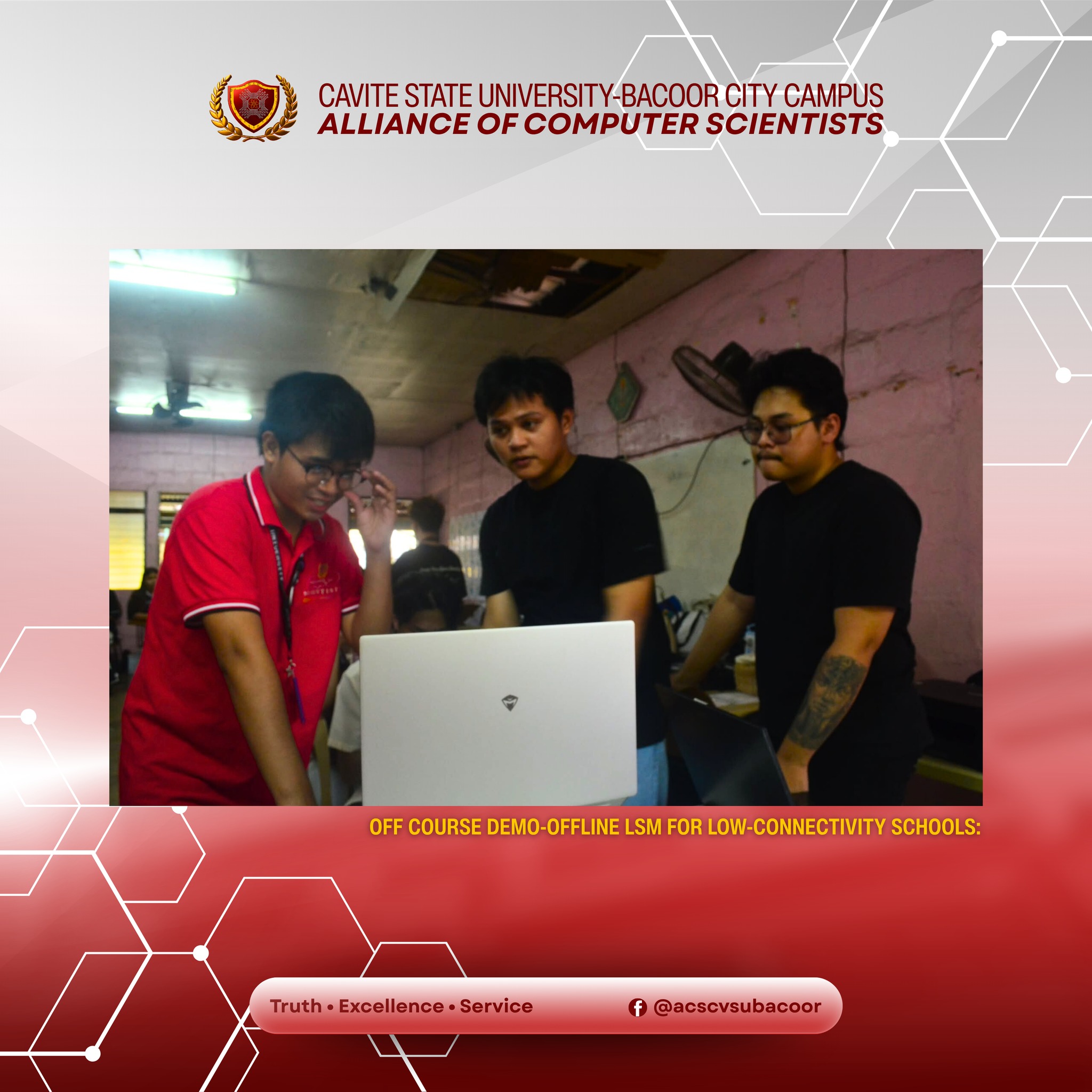CvSU Bacoor... - CvSU Bacoor - Alliance of Computer Scientist