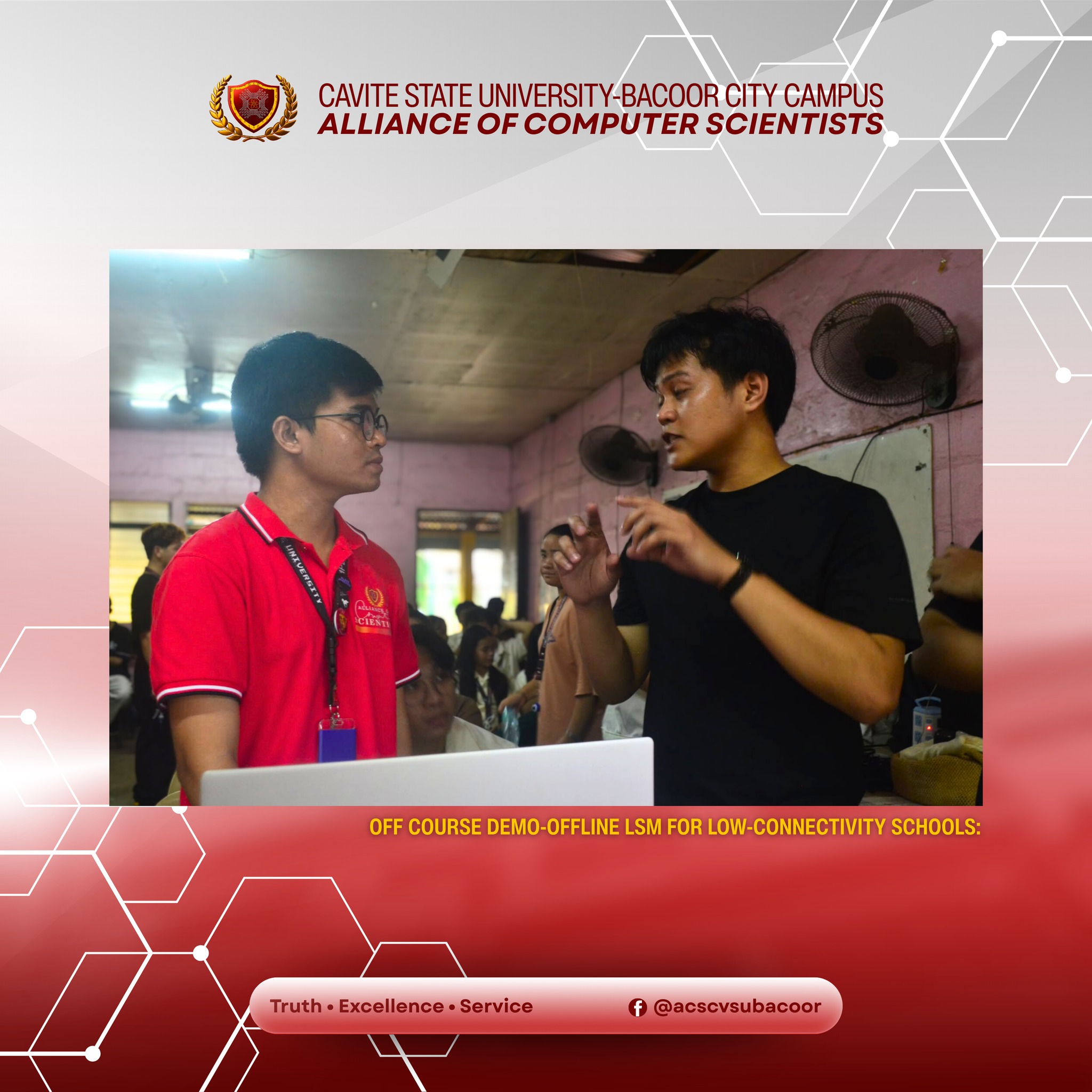 CvSU Bacoor... - CvSU Bacoor - Alliance of Computer Scientist