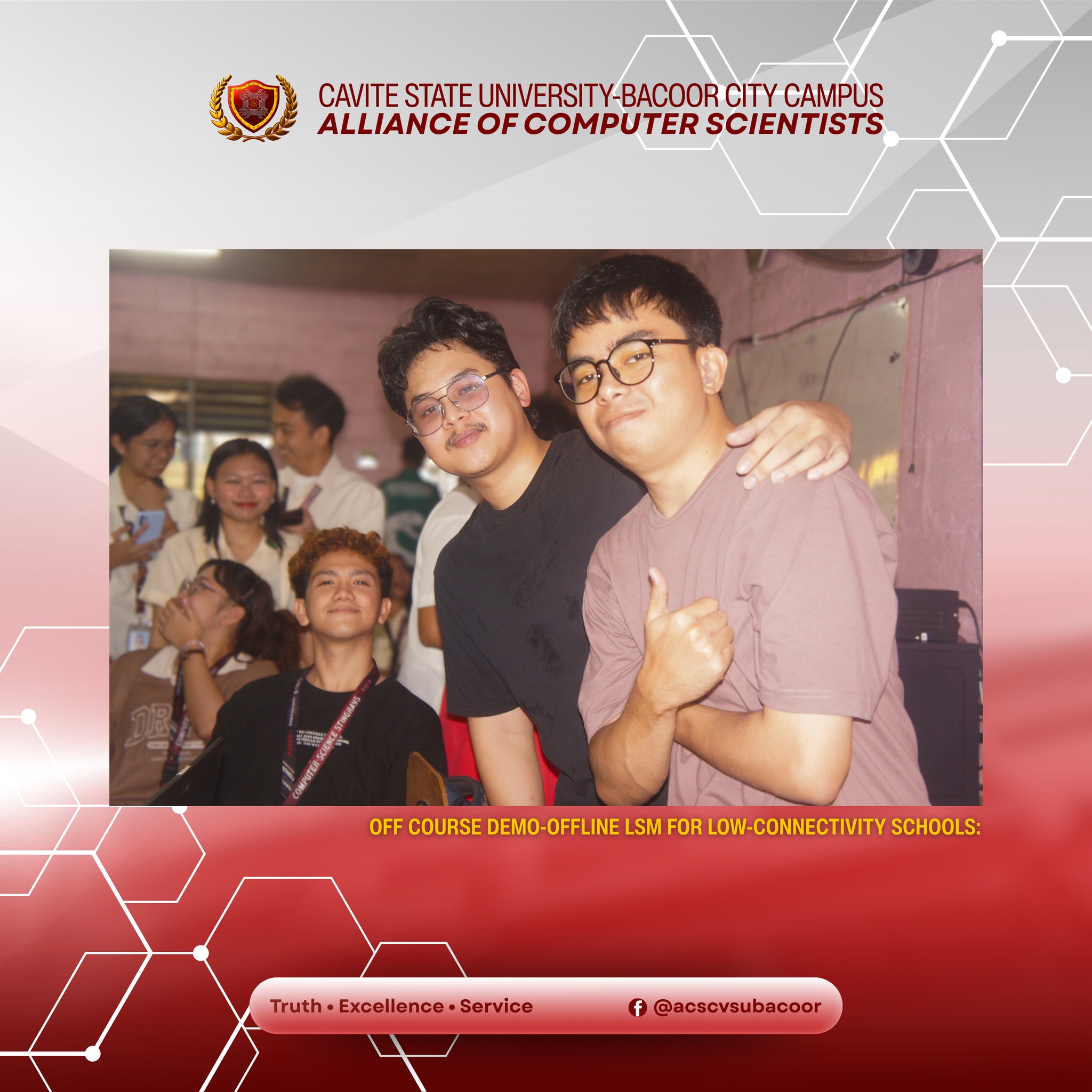 CvSU Bacoor... - CvSU Bacoor - Alliance of Computer Scientist