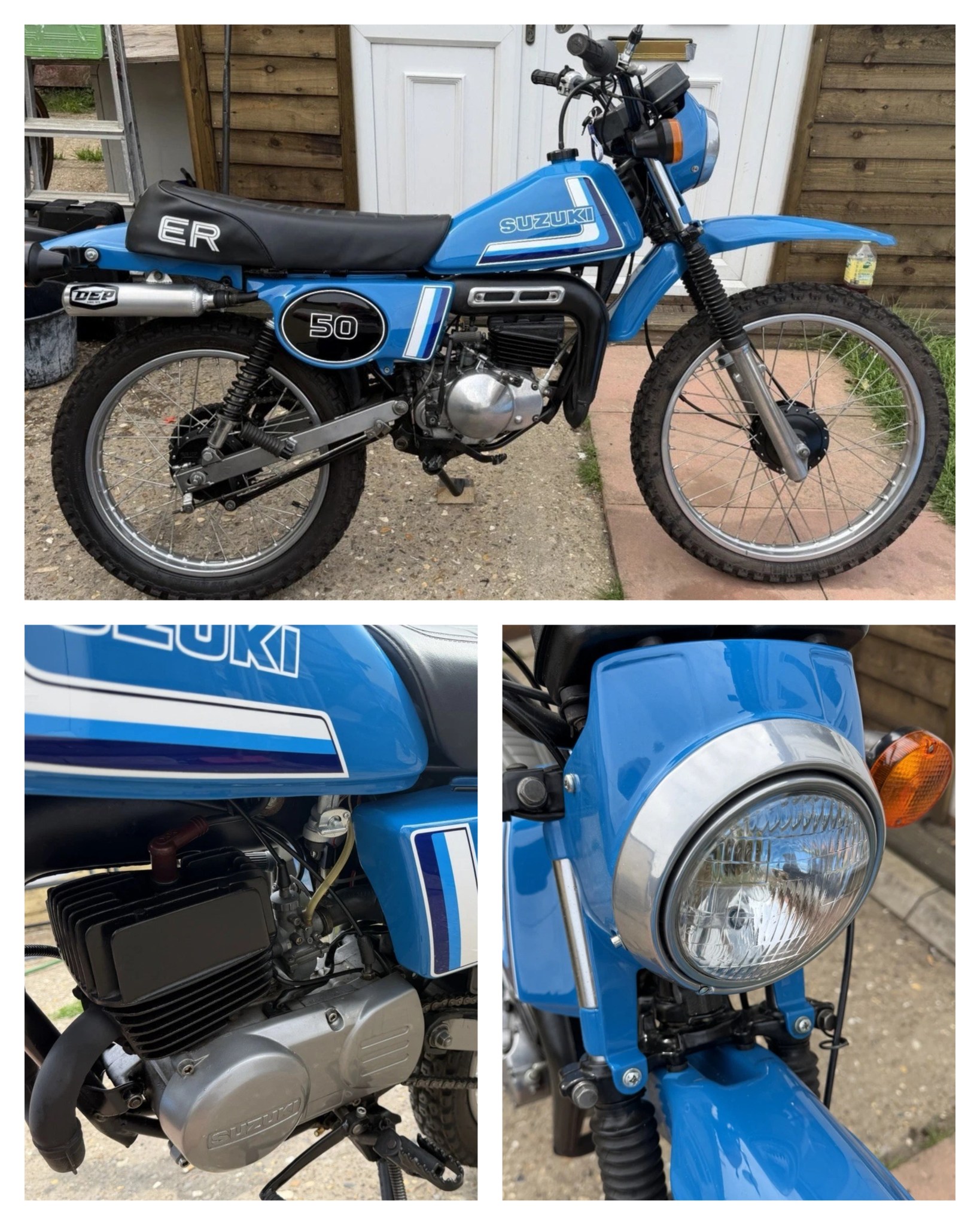 Ad: 1980 Suzuki TS50 ER - Flying machine 😁 On eBay here