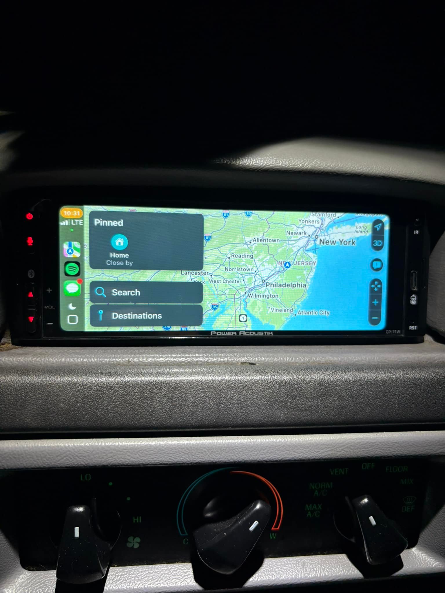 Power Acoustik CP-71W Head Unit Review