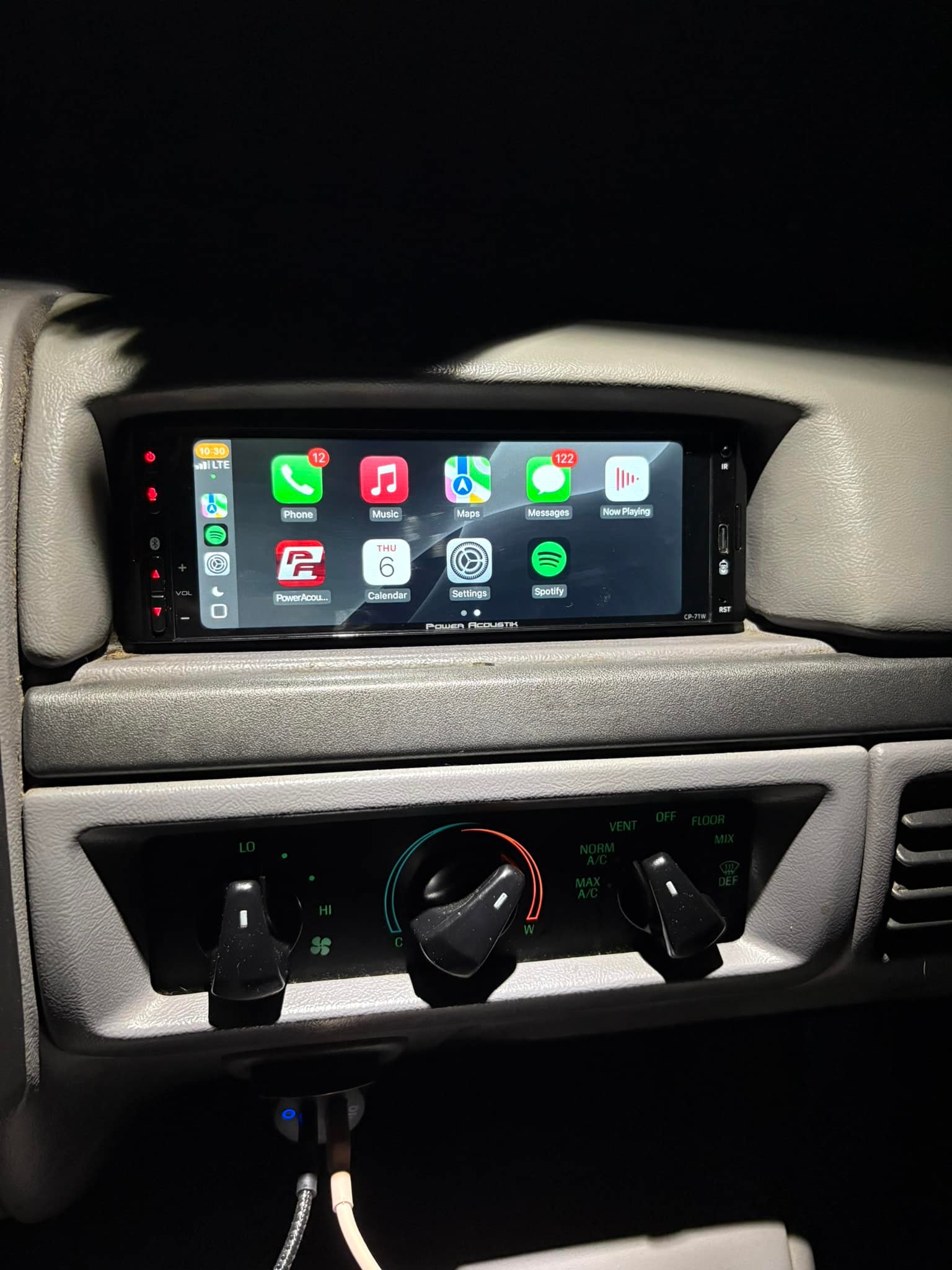 Power Acoustik CP-71W Head Unit Review