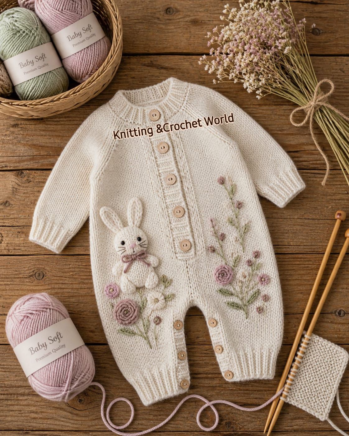 Katie BABY BUNNY SHOWER プレイスーツ Katie BABY BUNNY SHOWER