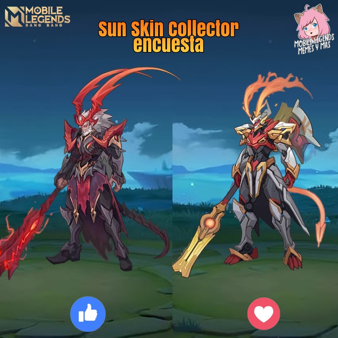 💥SUN SKIN COLLECTOR 💥 Nueva... - Mobile Legends memes y más