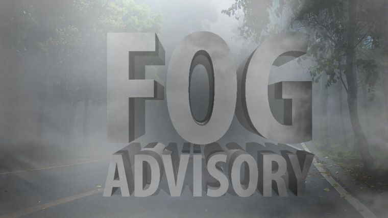 DENSE FOG ADVISORY NOW IN EFFECT... - Monroe County Reporters | Facebook