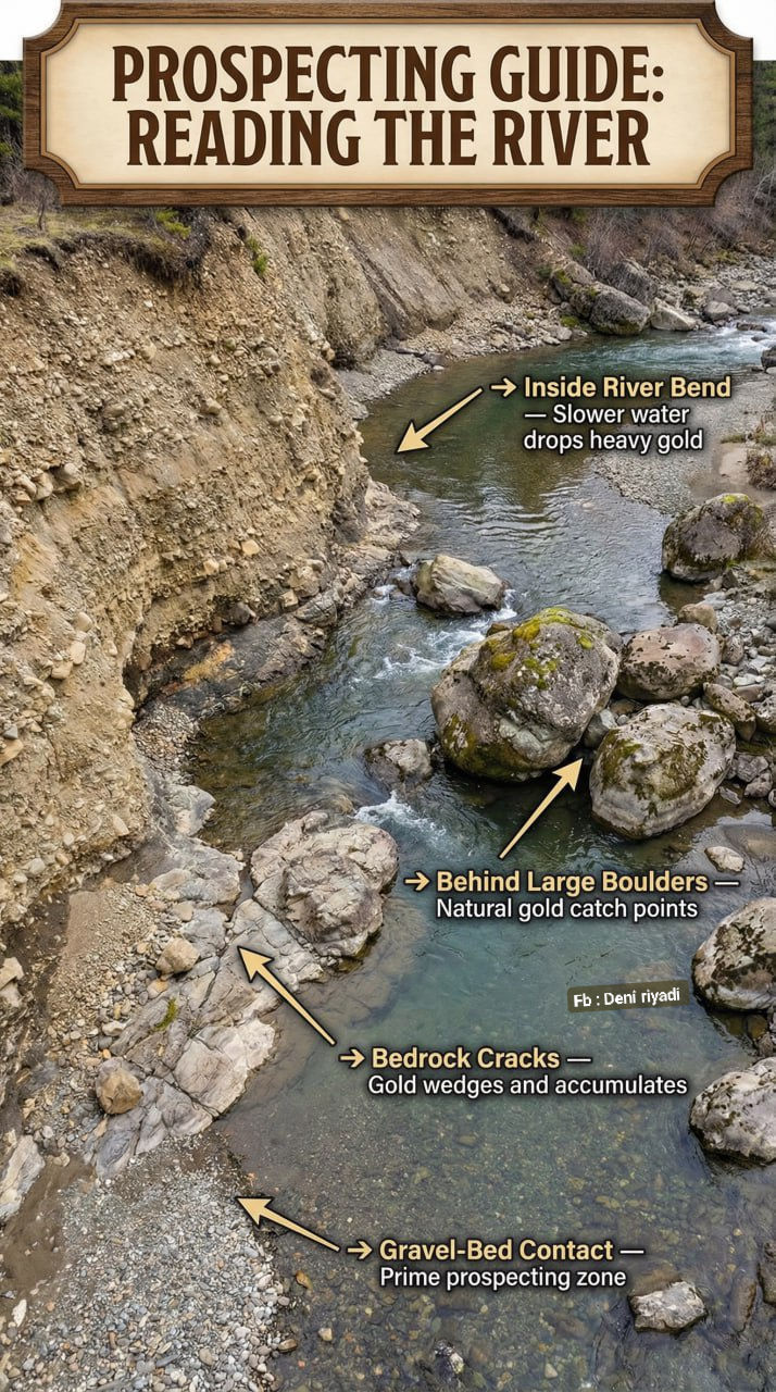 Deni - This image presents a practical geomorphological guide to ...