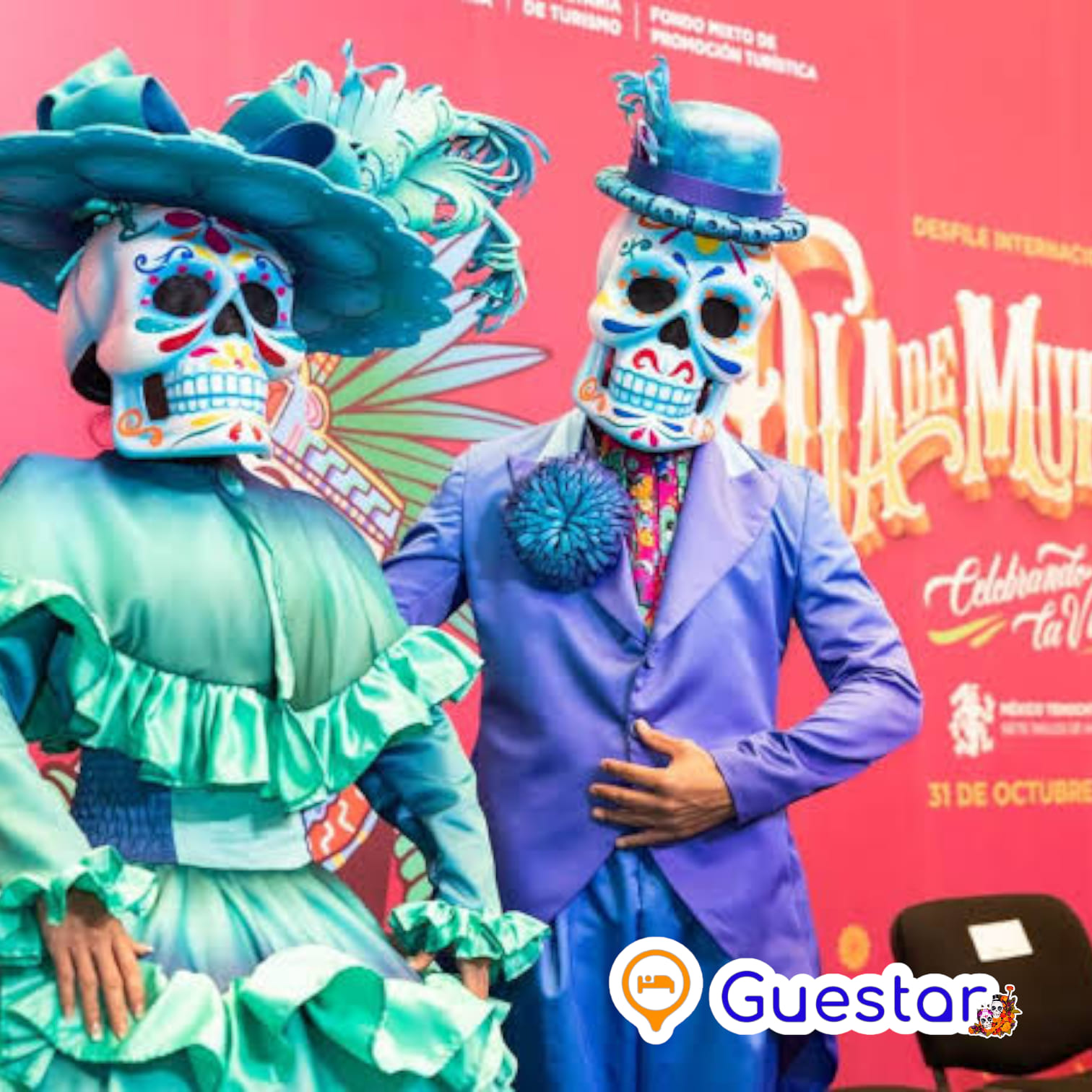 Guestar - El gran desfile de Día de muertos se celebrará...