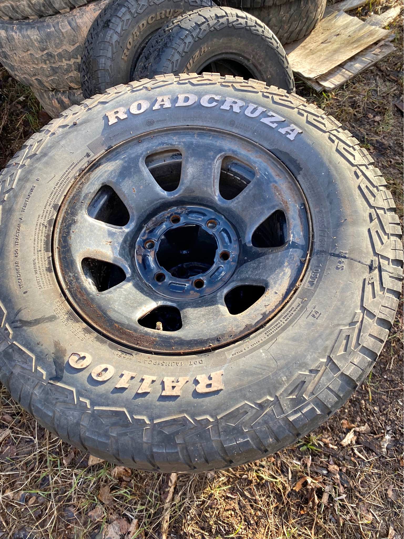 Toyota rims and tires - Car Wheels, Tires & Parts - Debert, Nova Scotia ...