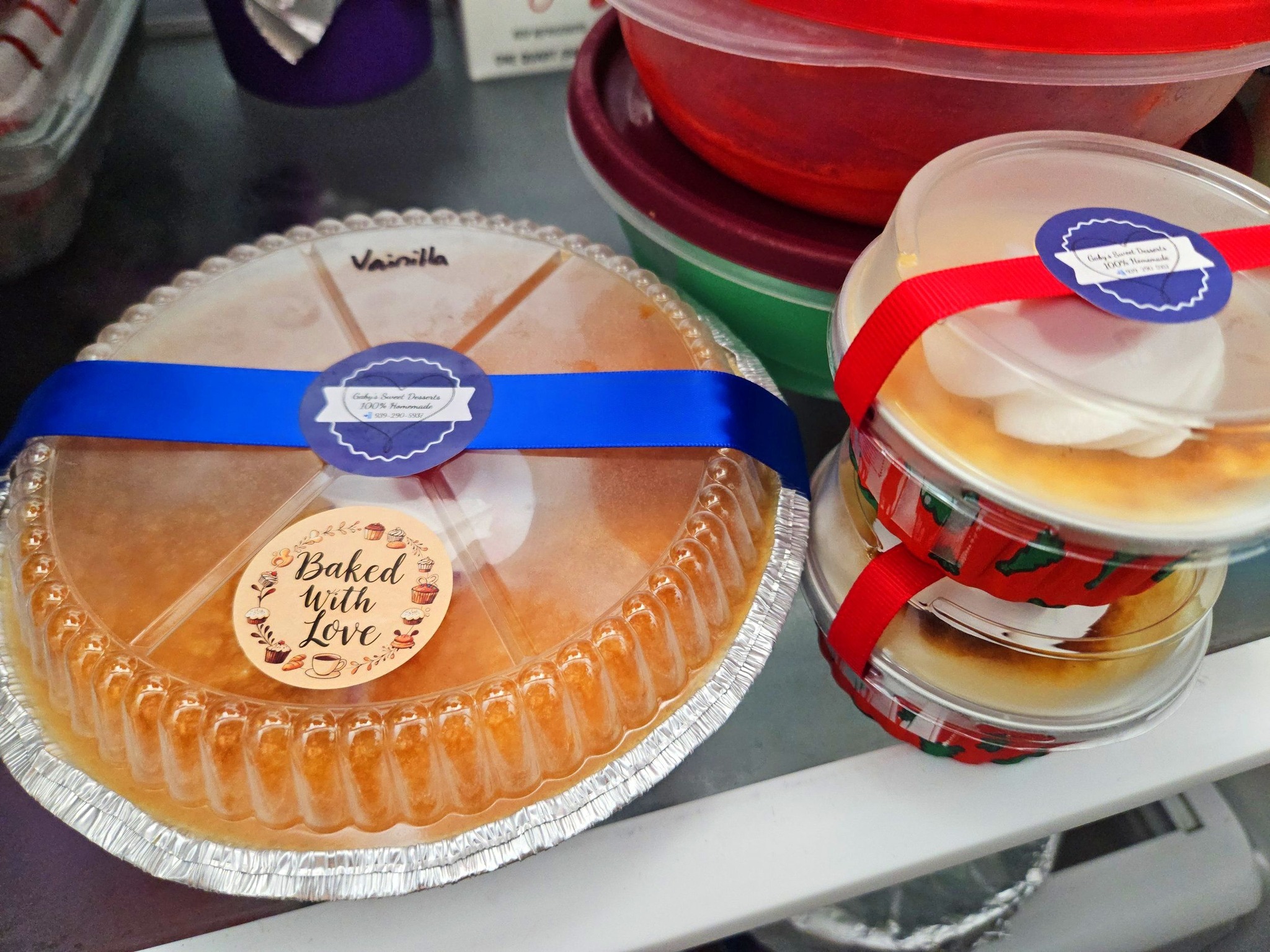 🍮🍮🍮 deléitese con nuestros exquisitos... - Gabriela Quiñones | Facebook