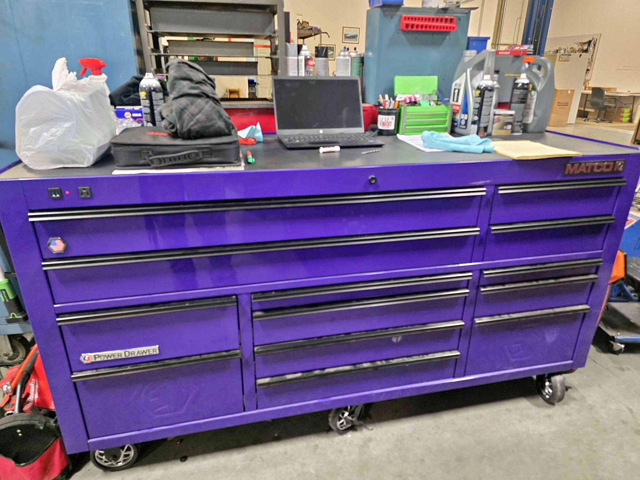 Matco 2s Toolbox - Tool Boxes, Belts & Storage | Facebook Marketplace ...
