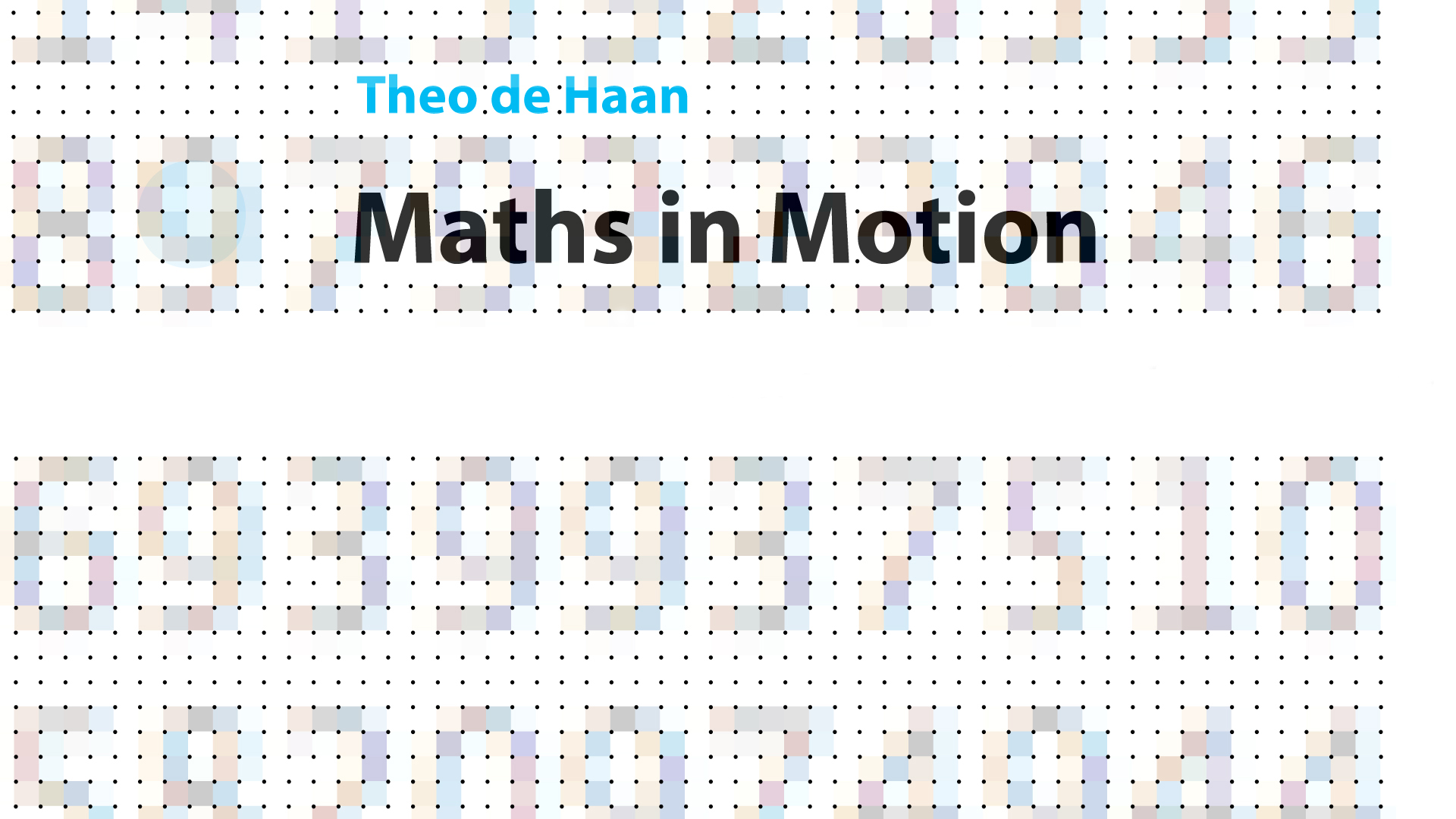 Maths in Motion